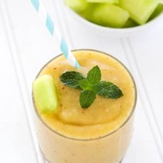 【vitamix食谱书】蜜瓜冰沙