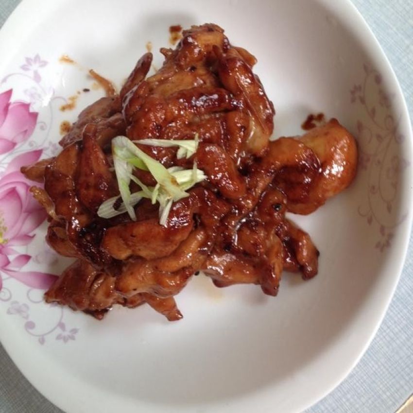 叉烧鸡腿肉