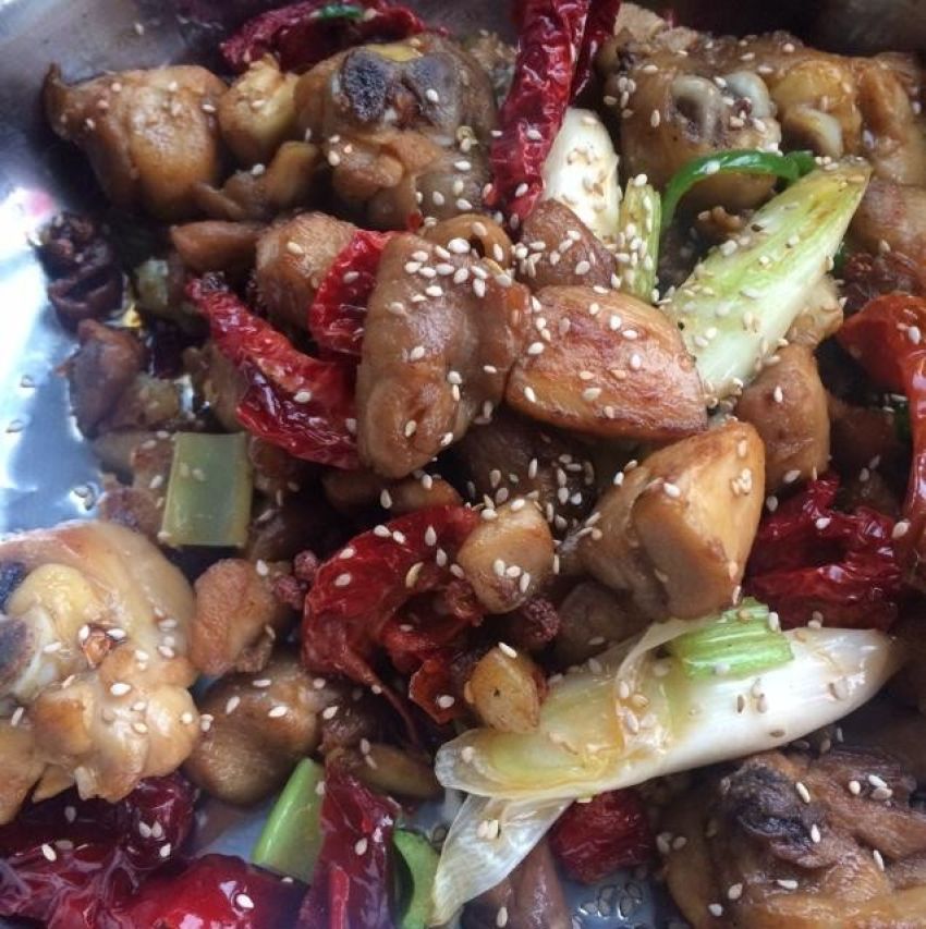 辣子鸡（简单好学）