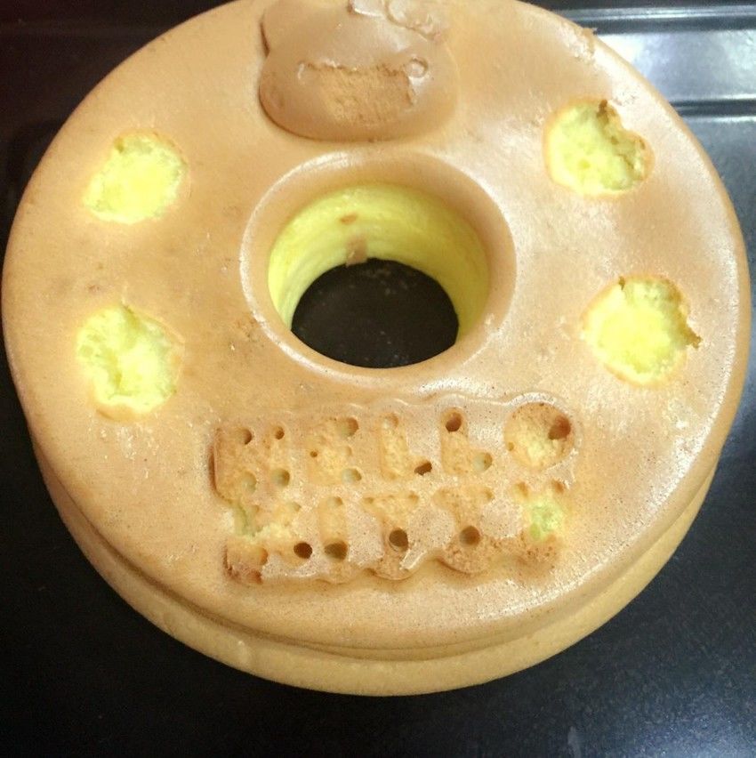 戚风蛋糕(不含奶,不加香精)适合宝宝早餐的一款
