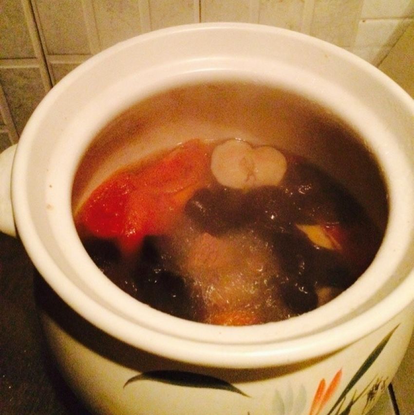 牛里脊减肥排毒浓汤