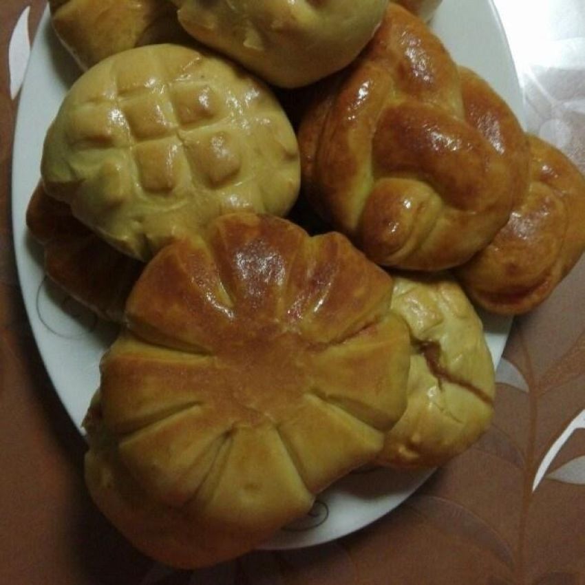 新鲜烤面包出炉啦