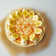 香蕉太妃芝士蛋糕［Banoffee cheesecake］