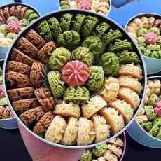 网红珍妮曲奇（黄油小花五味曲奇）