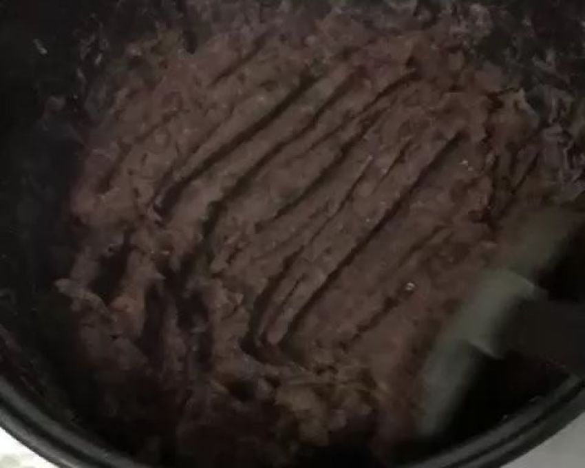 不用豆浆机的家庭豆沙