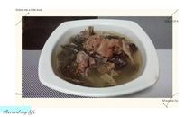 菜乾蜜棗煲燒骨的做法