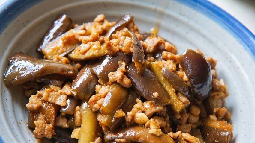 肉沫茄子‖下饭神器