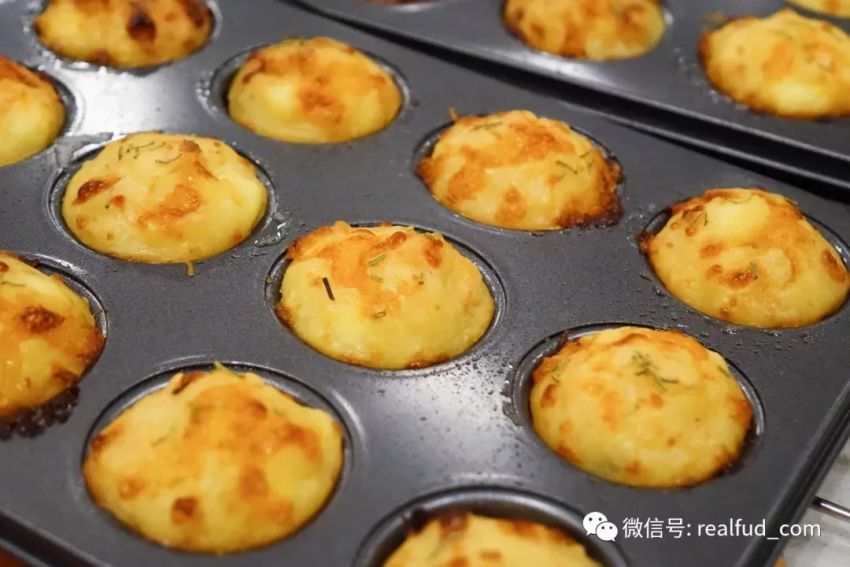 烟熏三文鱼芝士乳酪小蛋糕