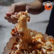 微博上的 霸王起司鱿鱼！