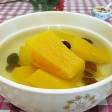 南瓜红枣汤