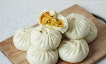 素卷心菜包子的做法