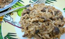 忌廉蘑菇雞肉意大利飯 Chicken&Mushroom Risotto的做法