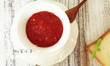 宝宝辅食：自制番茄酱—百搭的宝贝健康调味料的做法