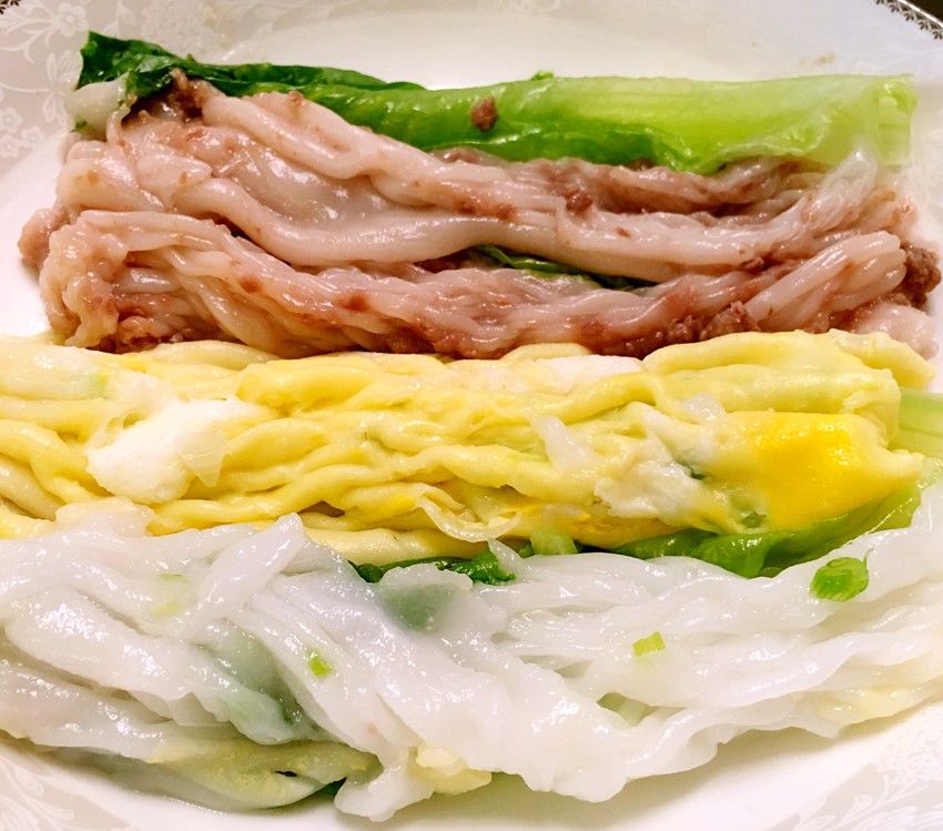 自制广式牛肉鸡蛋肠
