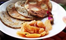 红茶pancake（或者是别的什么名字）的做法