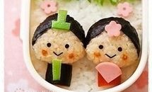 日本女儿节人偶便当的做法