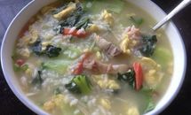美味缤纷开胃泡饭的做法
