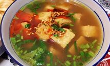 豆泡儿汤的做法