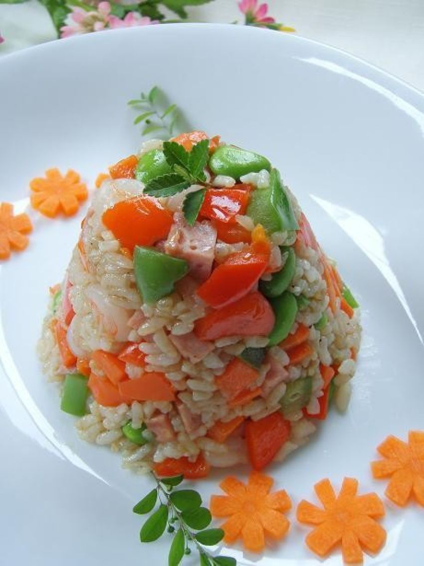 彩虹饭