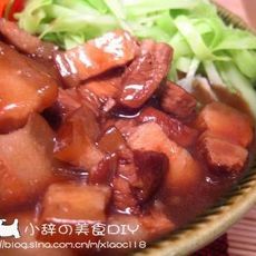 台式卤肉饭