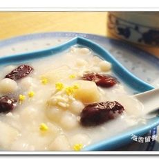 果味酒酿小圆子