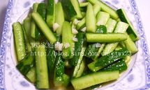 蒜泥黄瓜的做法