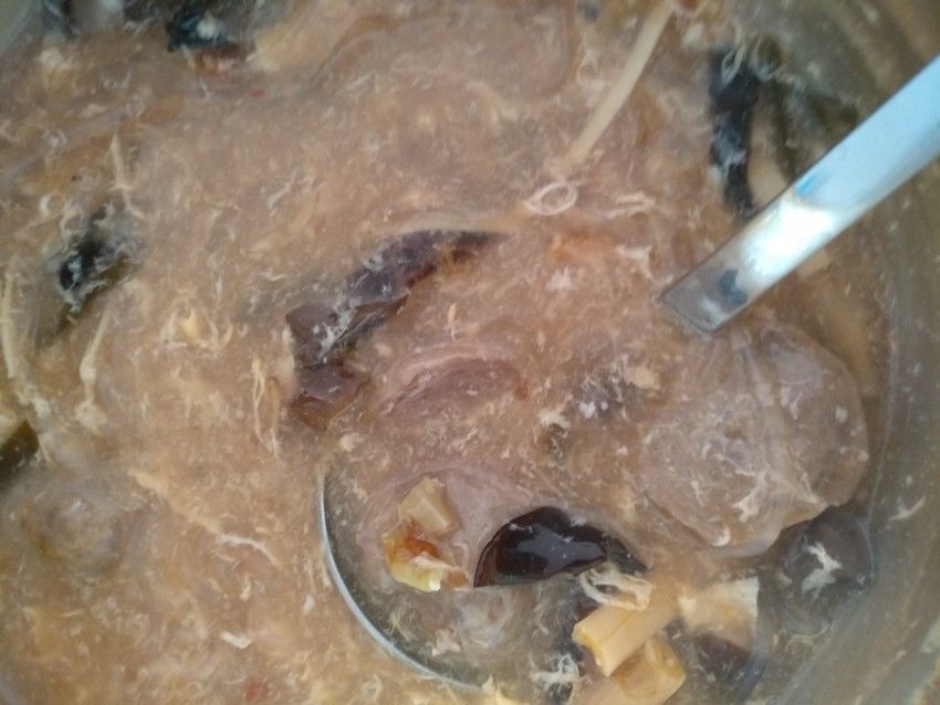 自制土味酸辣汤