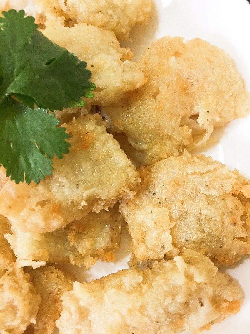 香煎阿拉斯加峡鳕鱼