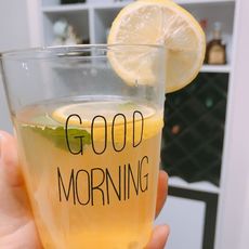 薄荷柠檬冰茶