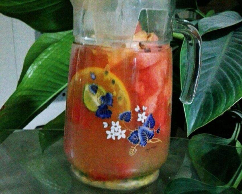 嗨杯鲜果茶【必胜客】