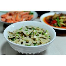 云南酸菜炒脆藕