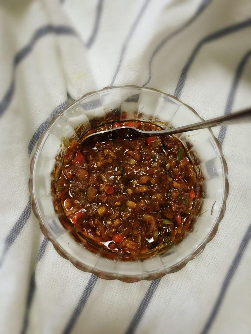 香辣酱～是酱还是菜傻傻分不清楚