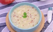 营养苹果杂米粥 宝宝辅食食谱的做法
