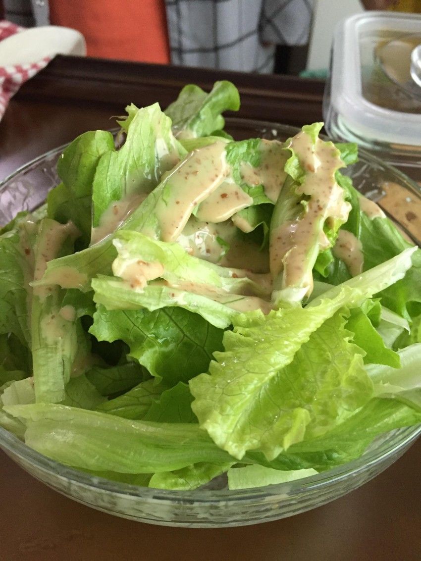 生菜沙拉（沙拉酱试吃）