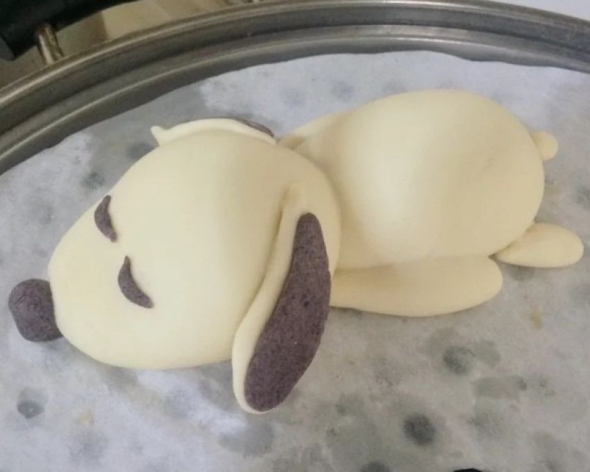 小狗馒头