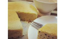 玫瑰豆乳黑芝麻舒芙蕾乳酪蛋糕的做法