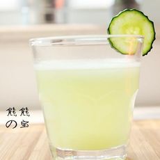 雪碧苦瓜青瓜特饮