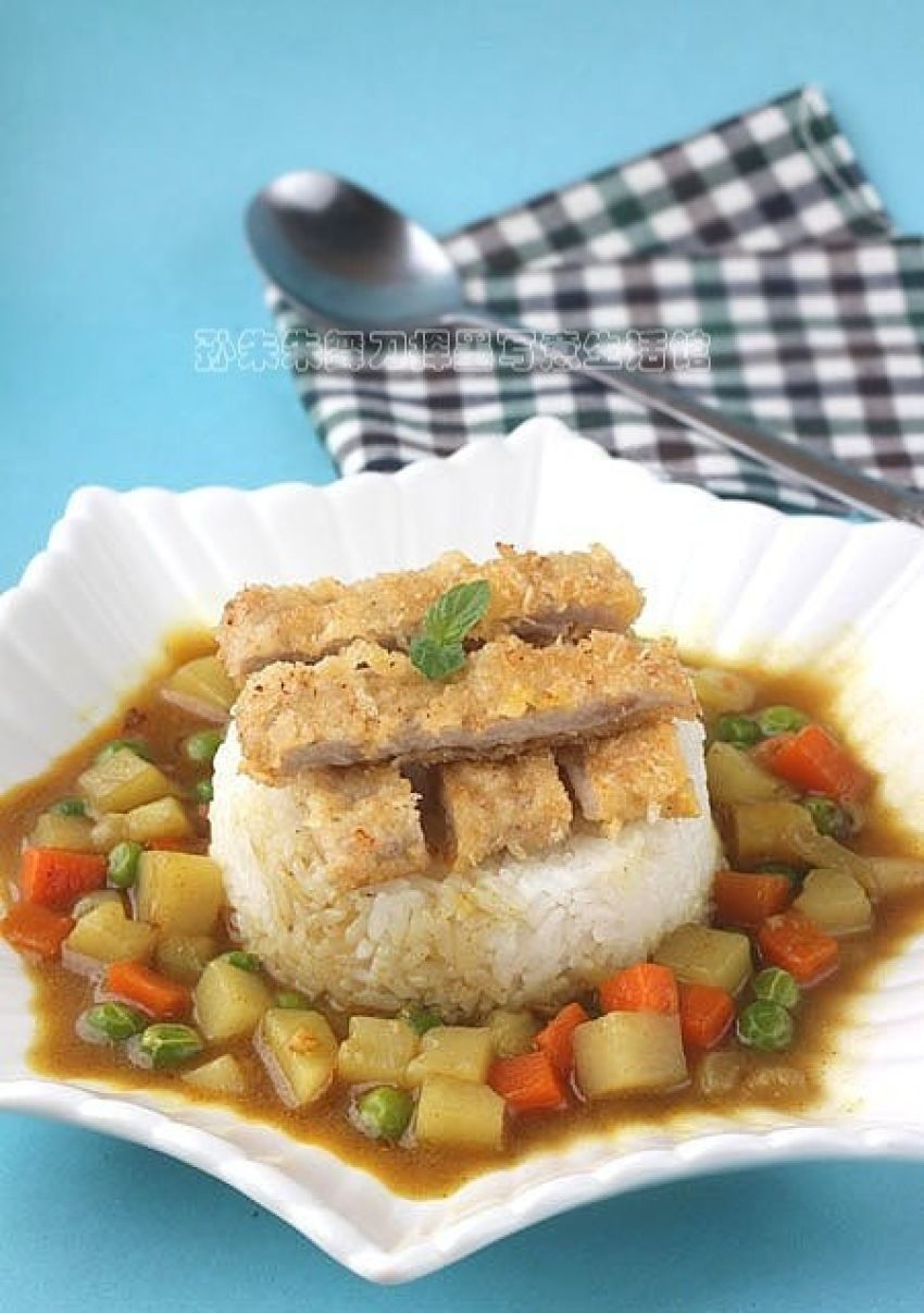 咖喱猪排饭