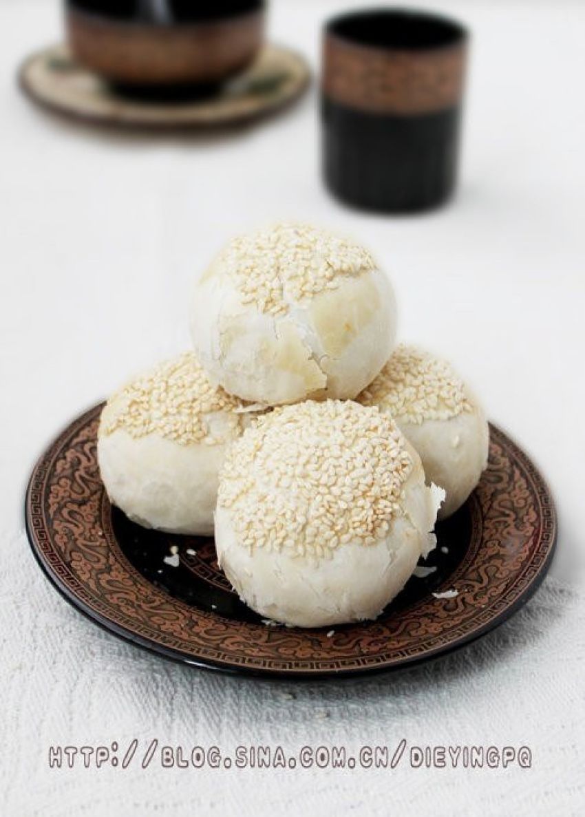 无糖酥皮月饼