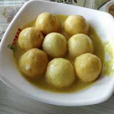 咖喱鱼蛋（澳门美食）