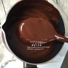 巧克力甘纳许