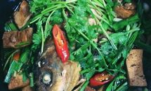 红烧鱼头豆腐的做法