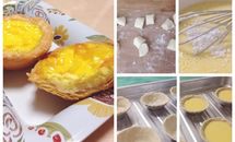 飞饼拯救世界：贫民窟无奶油无炼乳少糖蛋挞的做法