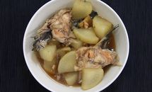 《昨日的美食》之鰤鱼萝卜（仮）的做法