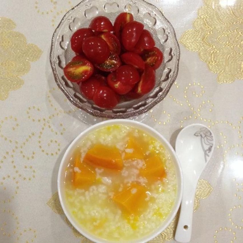 黄金养生粥（家乡特产黄金米）