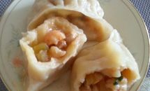 汤面冬瓜蒸饺的做法