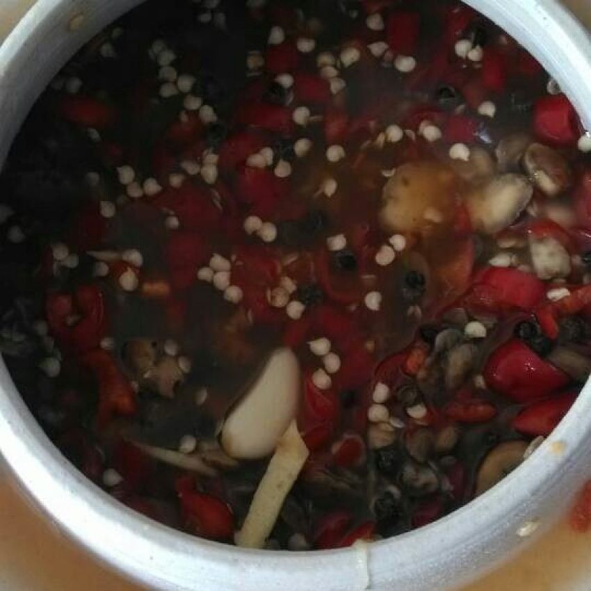 豆瓣酱的制作方法