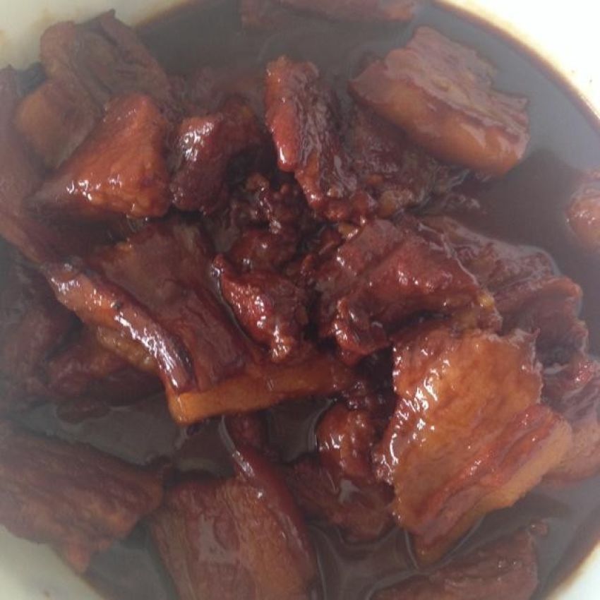 南乳红烧肉