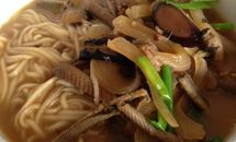 鳝丝面的做法