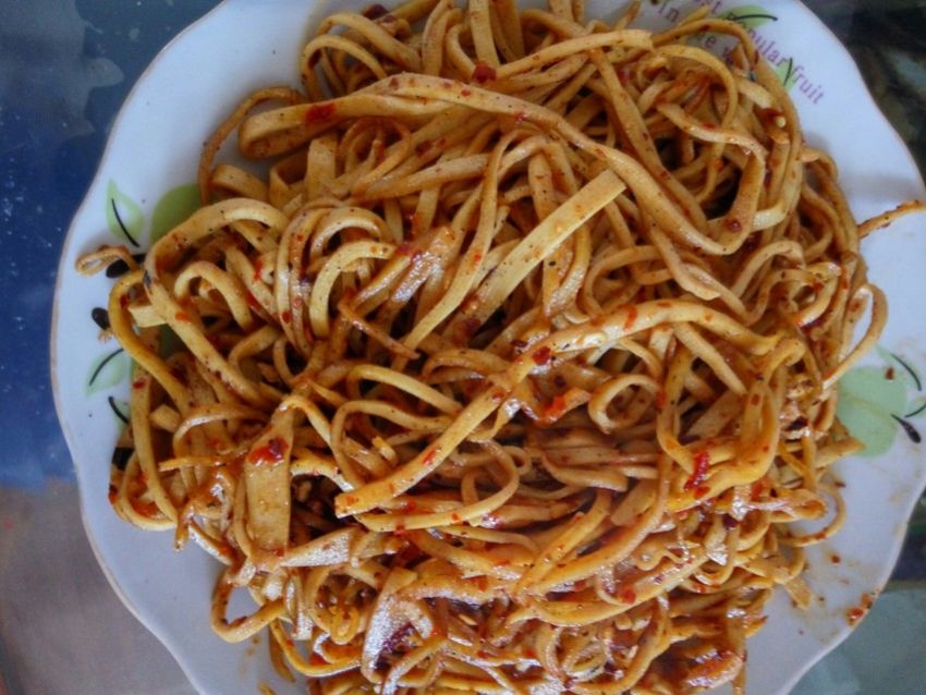 麻辣豆腐丝